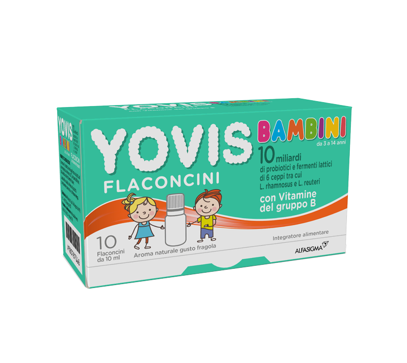 Scatola di Yovis Flaconcini bambini